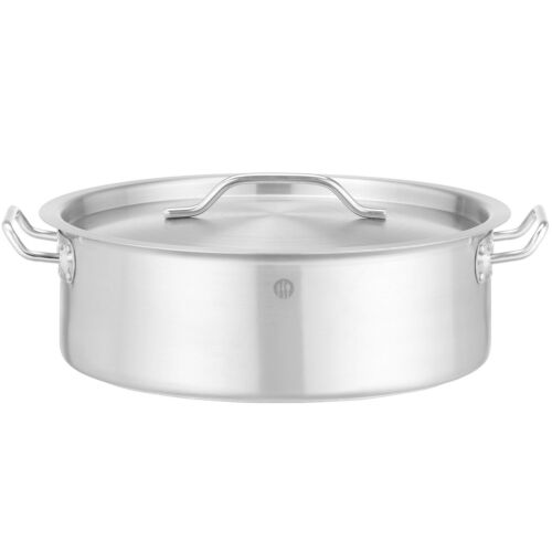 Budget Line alacsony fazék fedővel 14,1 l átmérő 360x139 mm