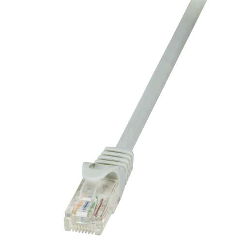 LogiLink CP1102U hálózati kábel Szürke 15 M Cat5e U/UTP (UTP)