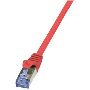 LogiLink Cat6a S/FTP, 10m hálózati kábel Vörös S/FTP (S-STP) 46118313 