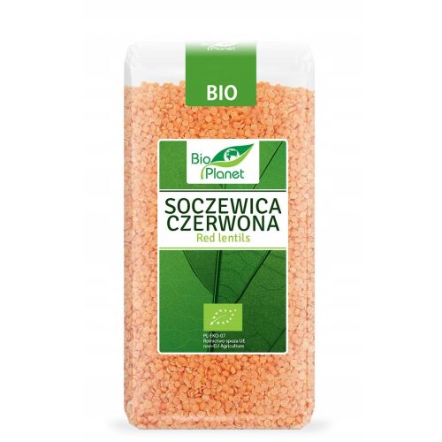 Bio Planet Vörös Lencse 400g, organikus és tápláló hüvelyes - Hüvelyes
