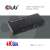 CLUB3D HDMI 4K 60Hz UHD Splitter 1x4, black, angled view