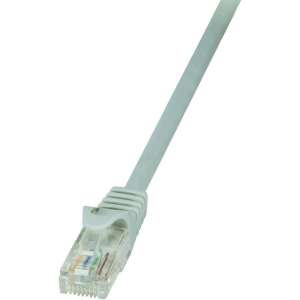 LogiLink 30m RJ-45 Cat5e UTP network cable gray U/UTP (UTP) connector - Logilink UTP Cable
