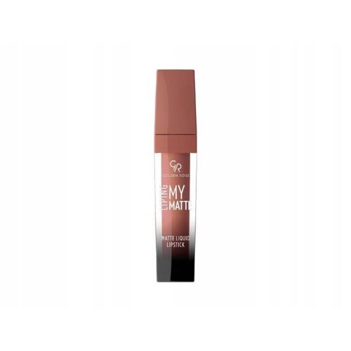 Golden Rose My Matte Lip Ink vegán folyékony rúzs egyetlen csomagolásban, matt finis - Rúzs