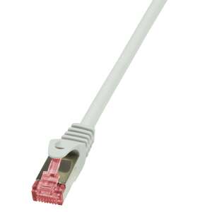 LogiLink 10m Cat.6 S/FTP hálózati kábel Szürke Cat6 S/FTP (S-STP) 45253084 