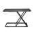 Home by Somogyi SST 01 sit-stand desk converter, side view