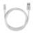 ACME Europe CB2041S USB-C - USB-A kábel, 1 méter, ezüst