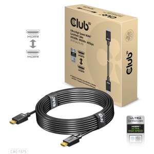 Club3D CAC-1375 5m Ultra High Speed HDMI 2.1 kábel csomagolással - Club3D