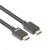 Club3D CAC-1375 HDMI kábel csatlakozó részlet
