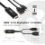 Club3D HDMI 2.0 - DisplayPort 1.2 adapter diagram