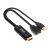 CLUB3D HDMI 2.0 TO DISPLAYPORT 1.2 4K60HZ HDR M/F ACTIVE ADAPTER Fekete 44053060