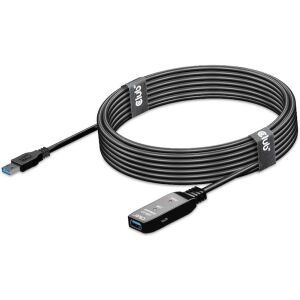 Club3D CAC-1404 5M USB 3.2 Gen 1 Aktives Repeater-Kabel - Club3D