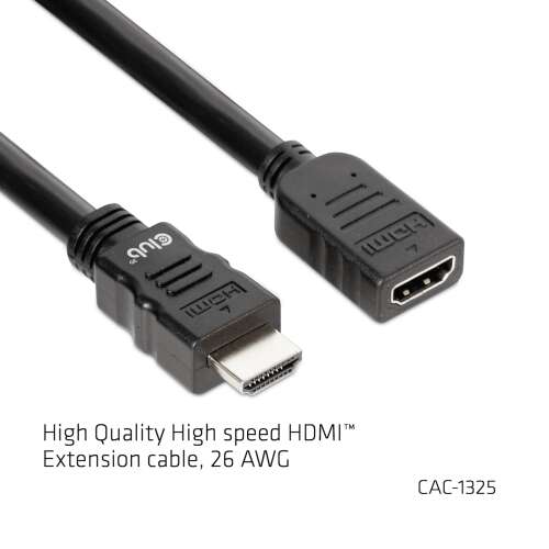 Club3D CAC-1325 5M HDMI to HDMI Extension Cable
