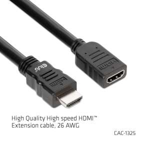 Club3D CAC-1325 5M HDMI zu HDMI Verlängerungskabel - Club3D