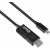 CLUB3D cac-1557 USB C Displayport 1.4 Fekete 44080807