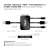 CLUB3D CAC-1630 USB Type-C HDMI adapter, 4K60Hz HDR, 32AWG, méretek és csatlakozó részletek