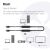 Club3D CAC-1535 USB-C Kabel Verbindungsdiagramm