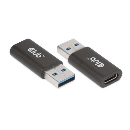 CLUB3D CAC-1525 USB 3.2 Gen1 Type A to USB 3.2 Gen1 Type C Adapter, black
