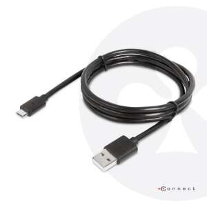 CLUB3D CAC-1408 USB 3.2 Gen 1 (3.1 Gen 1) USB A to Micro-USB B cable, 1 meter, black - Micro USB Cable