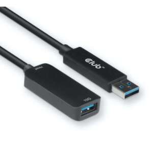 Club 3D CAC-1411 USB 3.2 Gen 2 Verlängerungskabel, 5m, Schwarz - Club3D