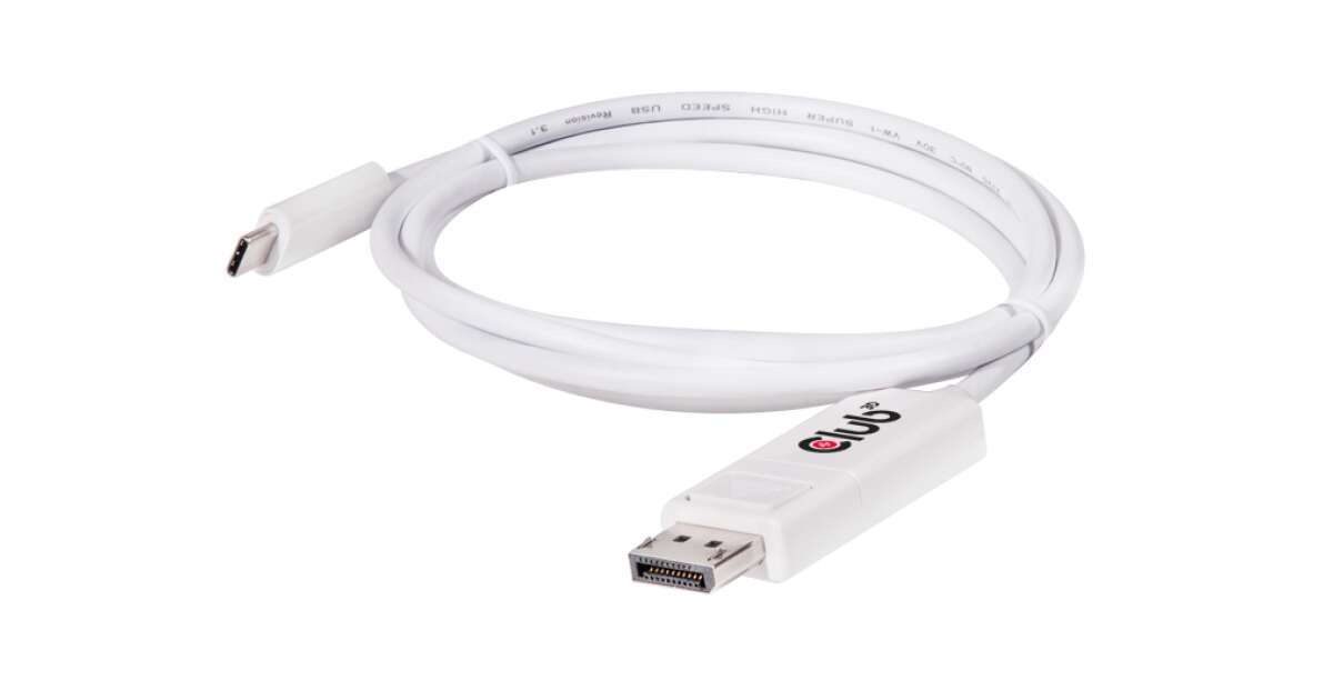 CLUB3D CAC-1517 adaptor mufă cablu USB Type C Alb (CAC-1517) 44065697