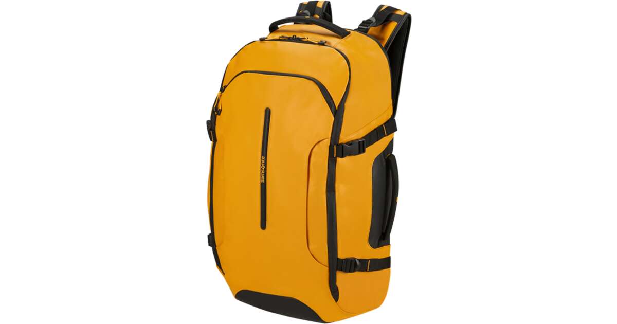 Samsonite notebook backpack 142897-1924, travel backpack m 55l  (yellow) -ecodiver 142897-1924