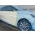 Maszkolt autó Dupli-Color Hyundai PSW fehér festék felviteléhez