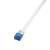 LogiLink CF2051U Cat6 U/UTP lapos patch kábel, fehér, 2m