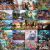 Válogatás a Paint By Numbers befejezett festményekből
