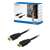 LogiLink 1.5m HDMI kábel, fekete, 1,5 méter, HDMI-HDMI, standard A típusú csatlakozókkal