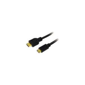 LogiLink HDMI - mini HDMI kábel csatlakozók - HDMI kábel
