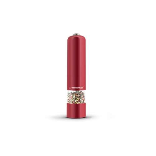 Esperanza electric pepper grinder, red, EKP001R