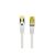 Lanberg S/FTP cat.6A patchcord 10m LSZH CU Fluke passed szürke 156460969