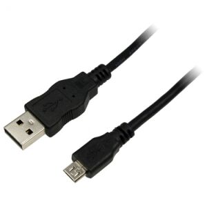 LogiLink 3m USB A to Micro B cable for data transfer and charging - Logilink USB Cable