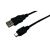 LogiLink CU0014 USB kábel 1,8 M USB 2.0 USB A Mini-USB B Fekete 180644671