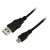 LogiLink 1m USB A to Micro USB B cable, black, USB 2.0