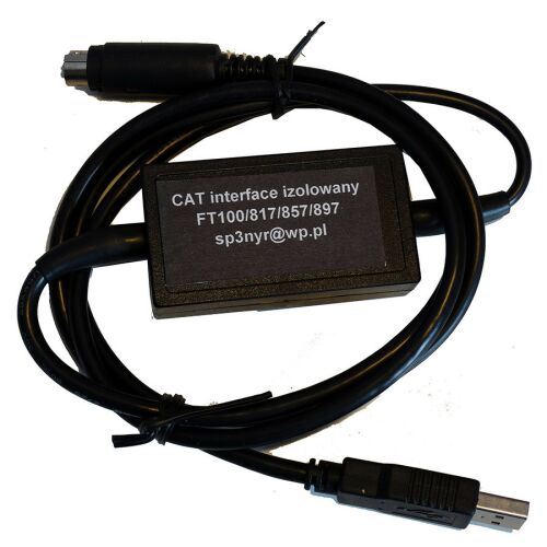 Yaesu FT-8x7 szigetelt CAT programozókábel
