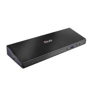 CLUB3D CSV-1562 USB-C docking station, black - Laptop accessory