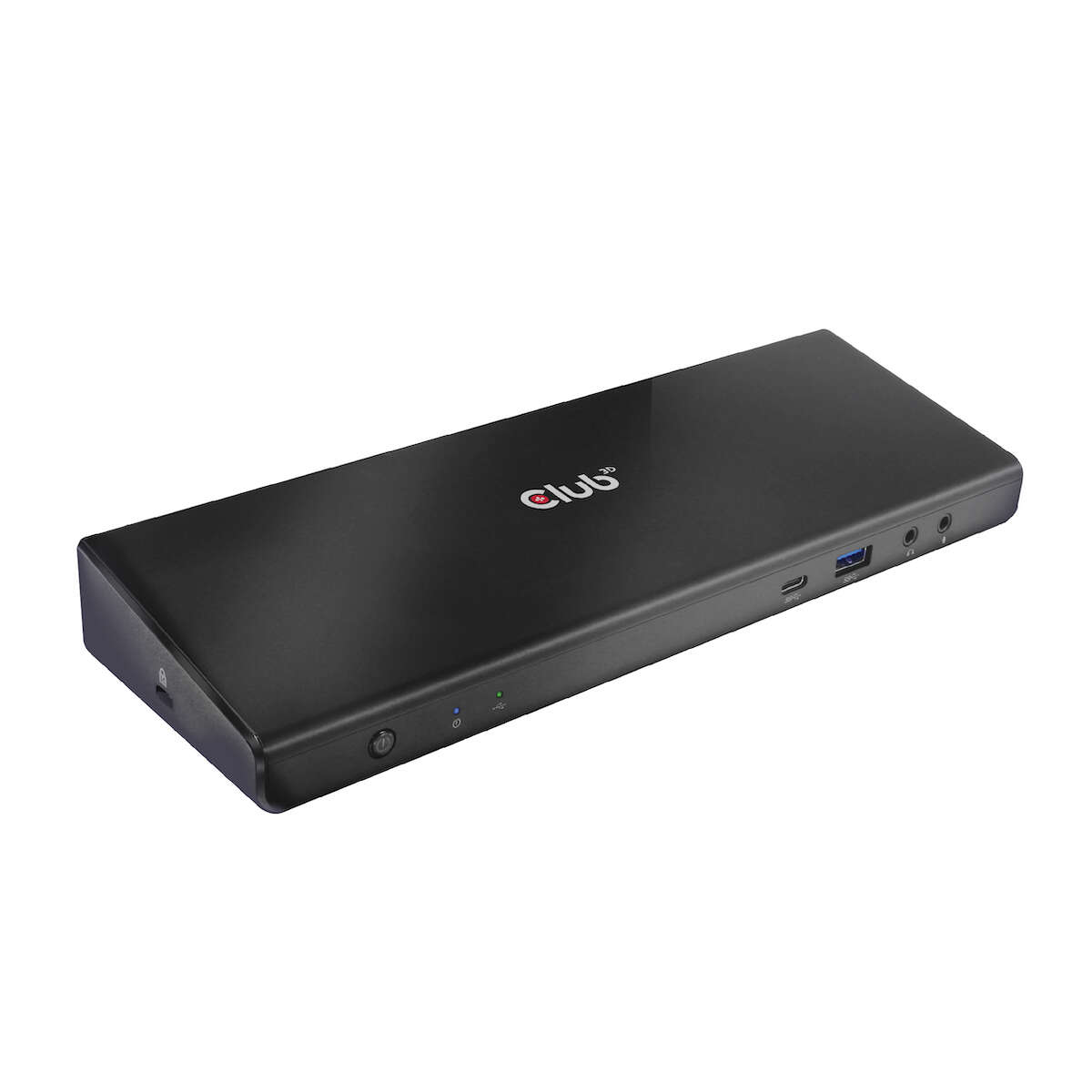CLUB3D CSV-1562 dokkoló állomás és port replikátor Dokkolás USB 3...