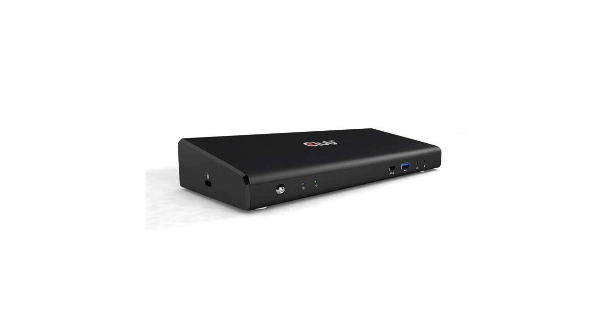 Dok stanica i replikator portova CLUB3D CSV-1562 Docking USB 3.2 Gen 1 (3.1 Gen 1) Type-C Crna 44079582