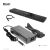 CLUB3D CSV-1566 dokovacia stanica a replikátor portov Dokovanie USB 3.2 Gen 1 (3.1 Gen 1) Type-C Čierna (CSV-1566) 82543009