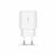 Tech-Protect C20W fehér USB-C PD 20W fali töltő elölnézet