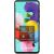 Edzett üveg tok Samsung Galaxy A31-hez, egyszínű piros hátlappal 153217133