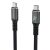 USB-C Thunderbolt 4 240W 2m 4K kábel - fekete 153218125