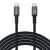 USB-C Thunderbolt 4 240W 2m 4K kábel - fekete 153218125