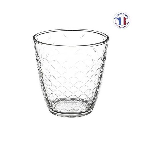 Rome'eau alacsony pohár 250 ml, mintás vizespohár mindennapi használatra, elegáns dizájn - Vizespohár