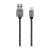 Acme CB2011G USB kábel, 1 méter, Micro USB - USB A, fekete