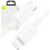 Baseus CATLYS-A02 USB-C / Type-C - Lightning / iPhone 100 cm-es kábel 20W-os PD gyorstöltési támogatással 153230336