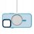 iPhone 11 tok Magsafe Magmat megerősített kék tok + üveg 153231183