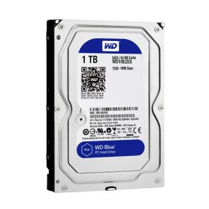 WD Blue 1TB PC Hard Drive for desktop computers - Internal Hard Drife