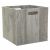 BOX polcdoboz 31x31cm szürke fa 153240920